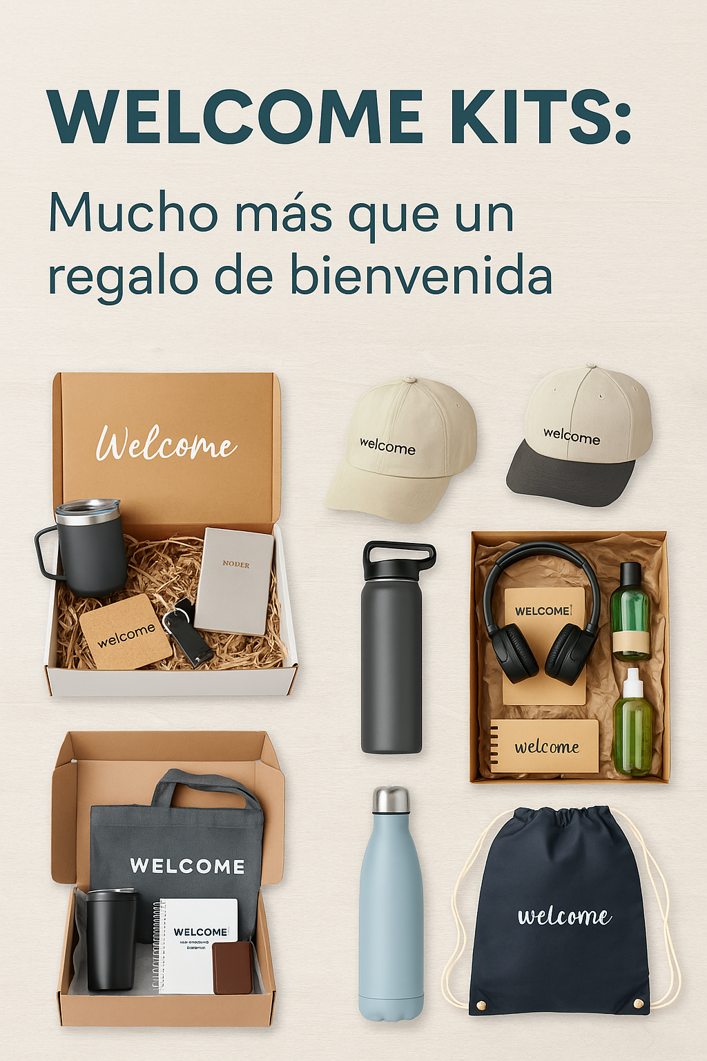 Welcome Kits: Mucho más que un regalo de bienvenida