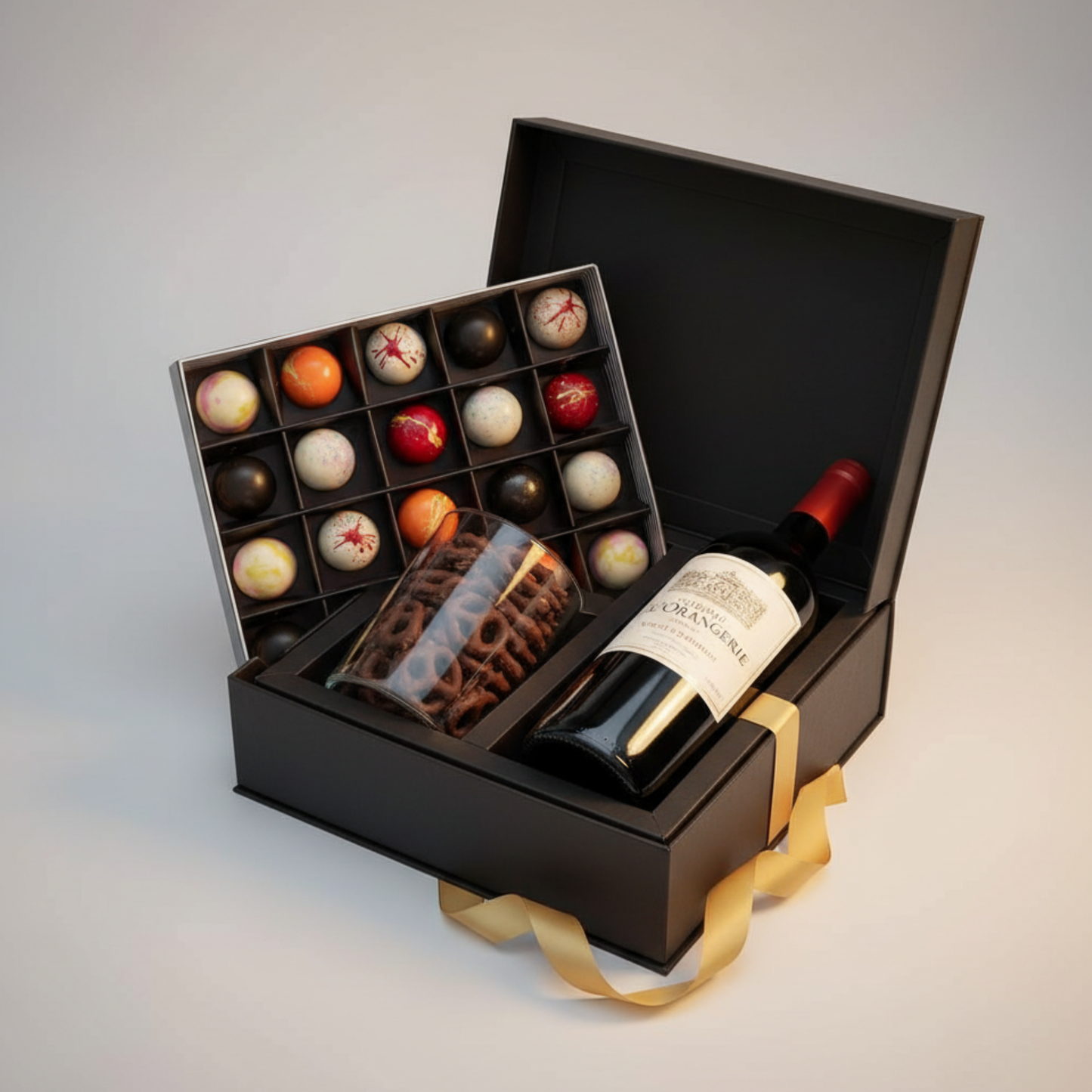 Caja Gourmet Bordeaux