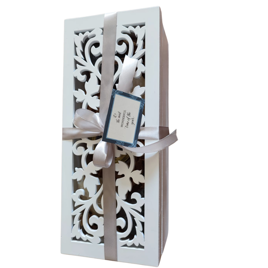 “Spa Navideño” con Vela Aromática y Jabones Artesanales