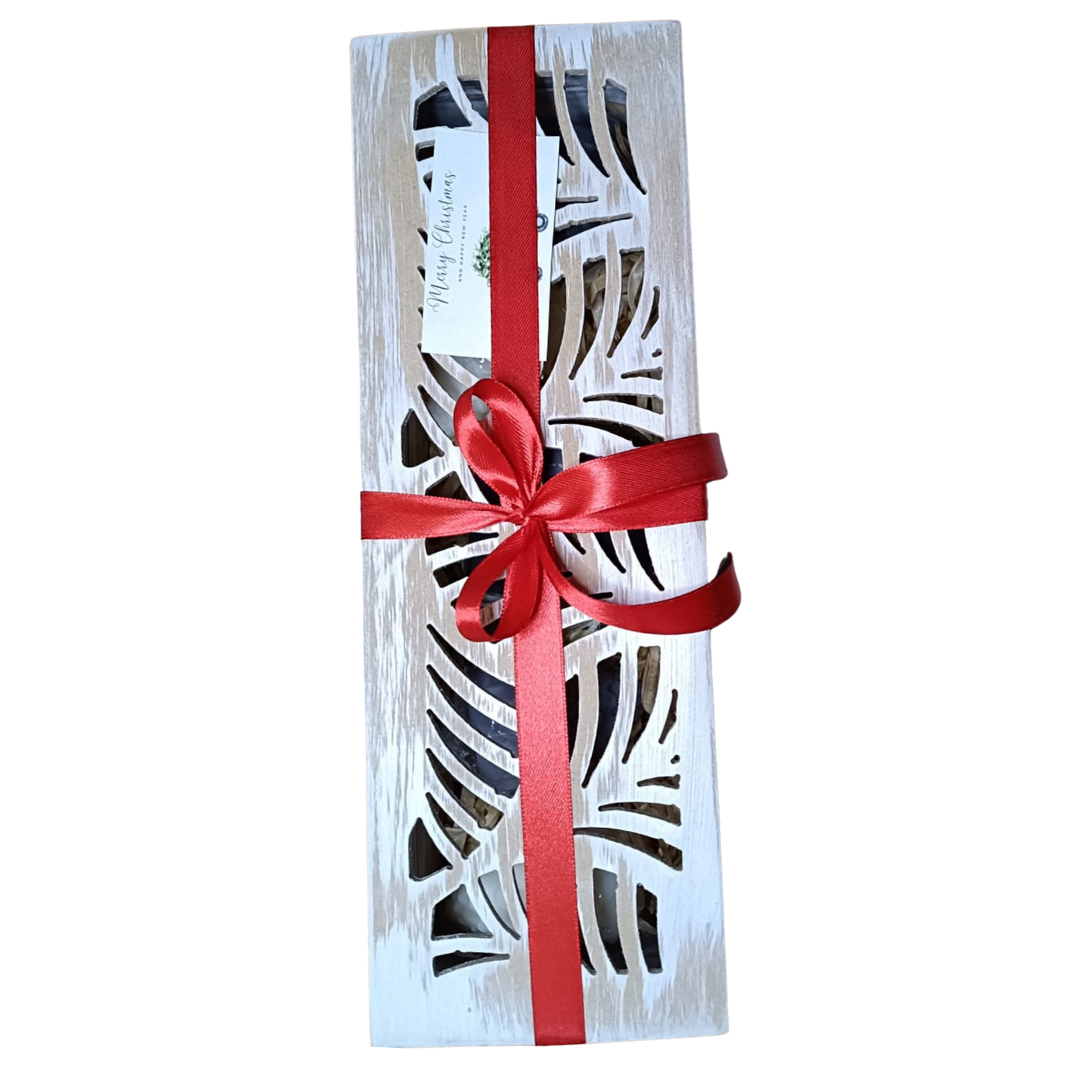 “Spa Navideño” con Vela Aromática y Jabones Artesanales