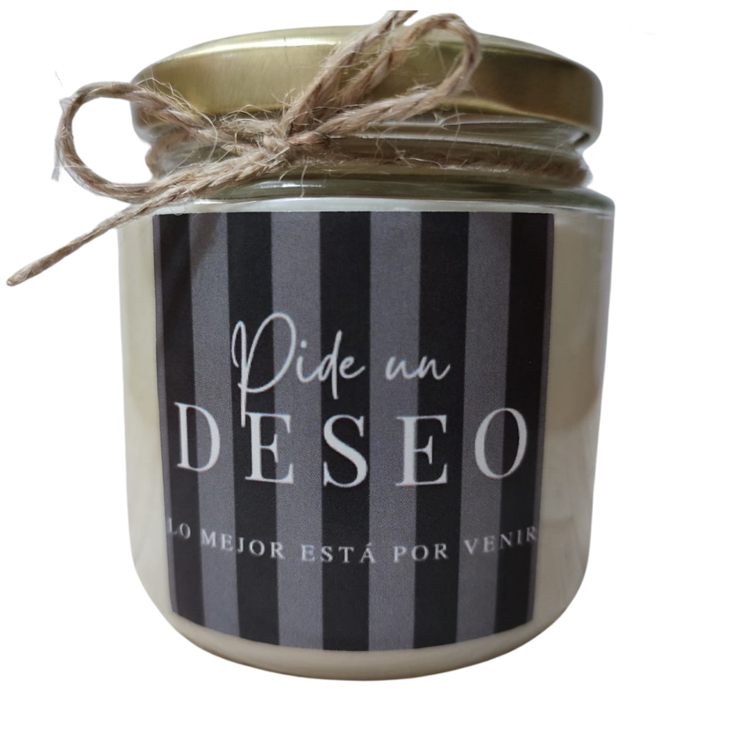 Set de Velas Motivacionales - "Actitud y Propósito"
