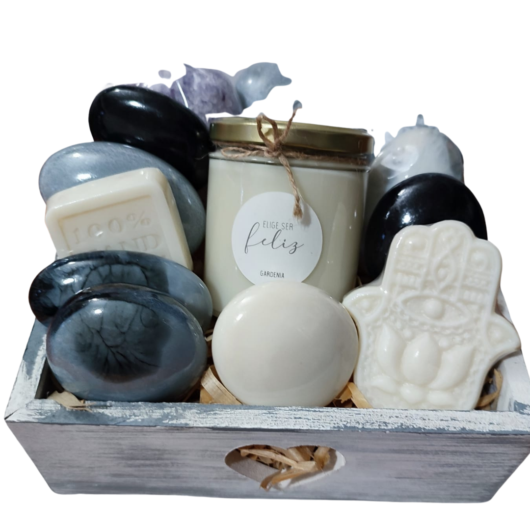 Fortaleza que Inspira – Caja Corporativa con Jabones Artesanales
