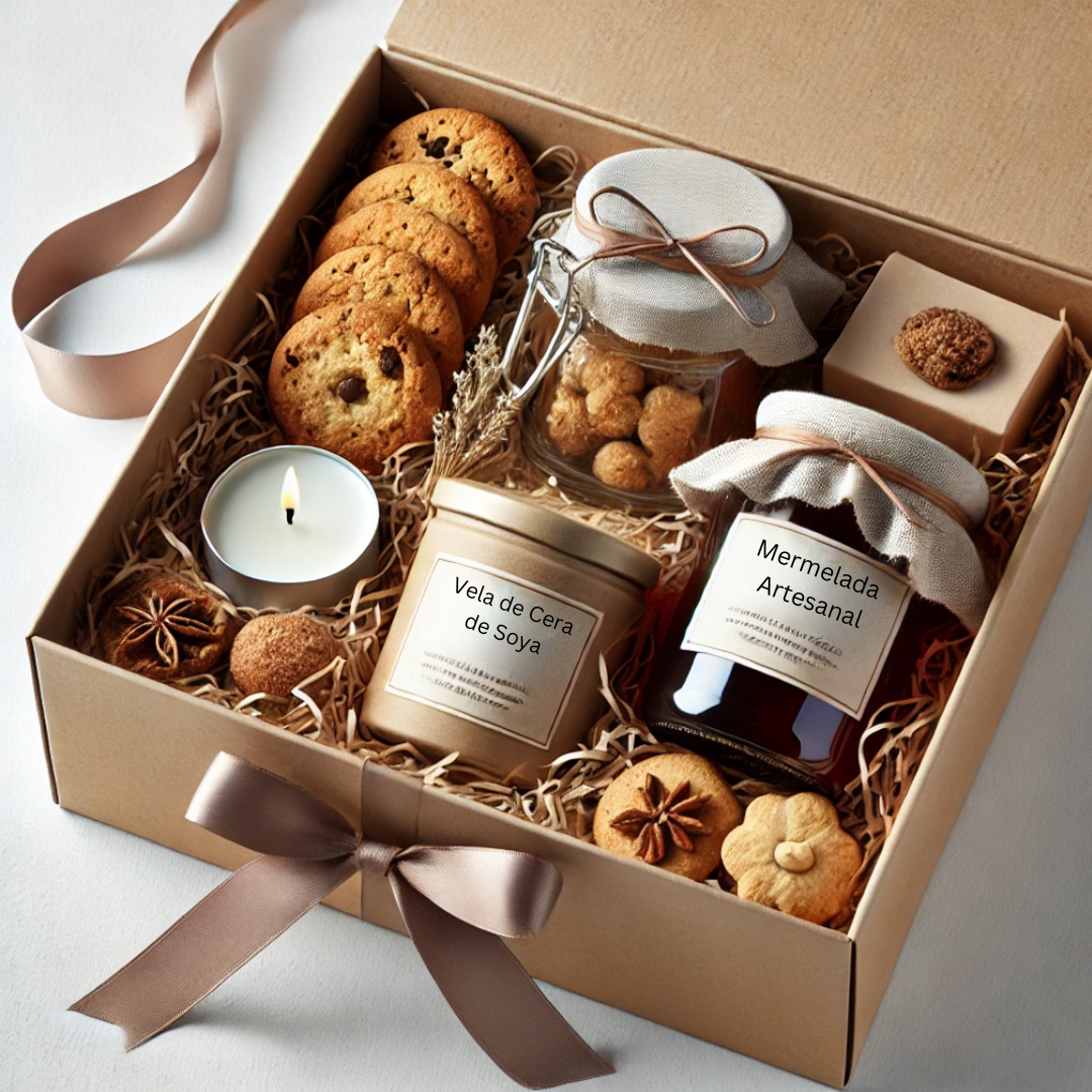 Sabor a Reconocimiento – Caja Gourmet de Agradecimiento