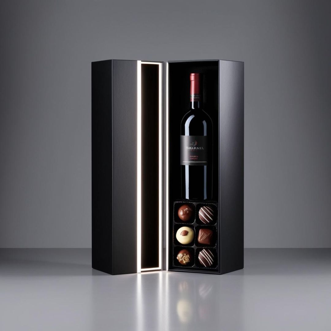 Chocolate y Vino Tinto
