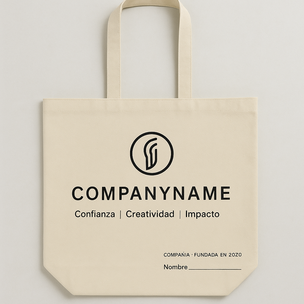 Tote Bag Corporativa Personalizada