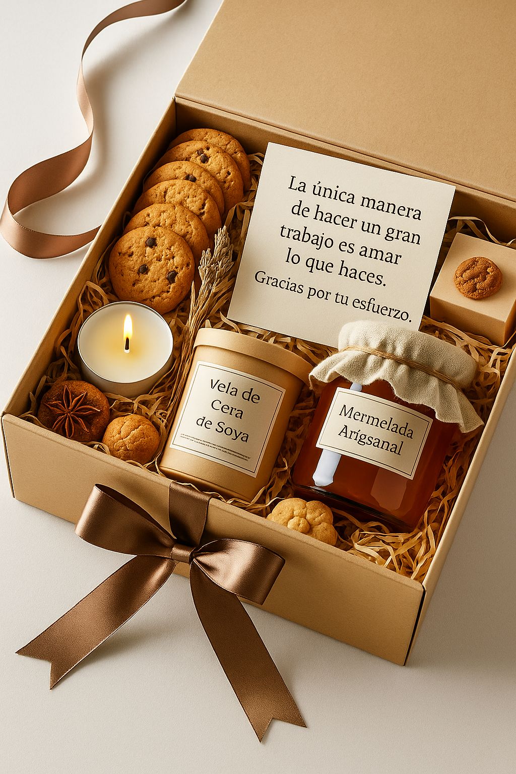 Sabor a Reconocimiento – Caja Gourmet de Agradecimiento