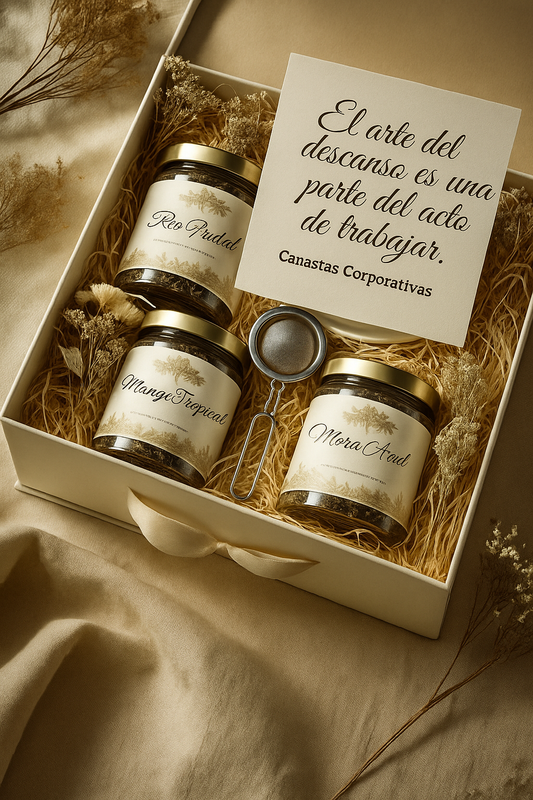 Ritual de Pausa – Set de Tisanas para Reconexión y Bienestar