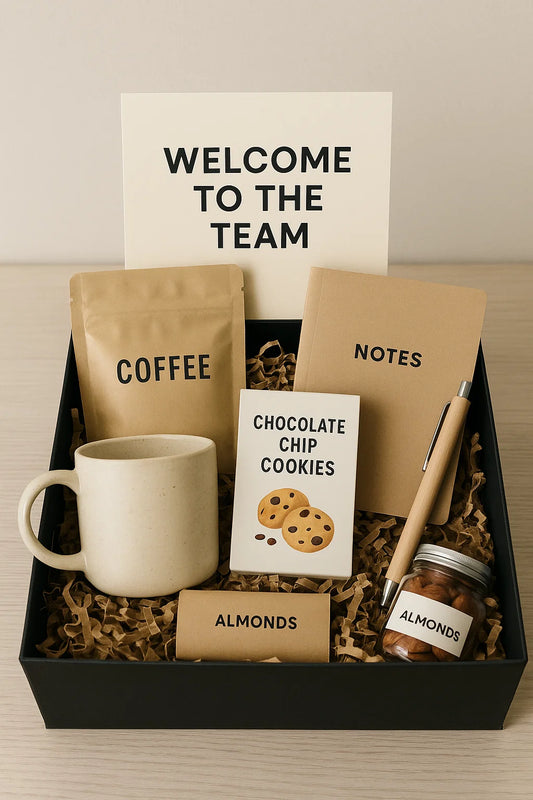 Welcome to the Team – Café, Snacks y Papelería