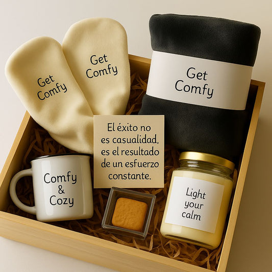 Descansa y Recarga Canasta Wellness