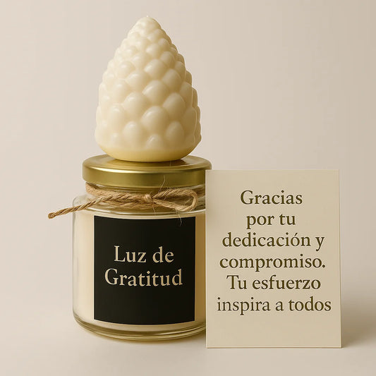 Luz y Cuidado Corporativo – ideal para transmitir aprecio y bienestar.
