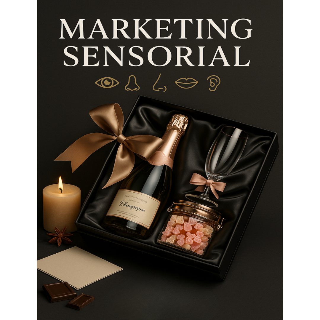 Marketing Sensorial: El Secreto Detrás de los Regalos Corporativos que Dejan Huella