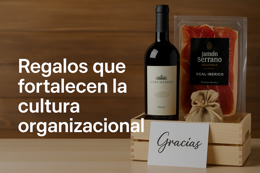 Regalos que fortalecen la cultura organizacional