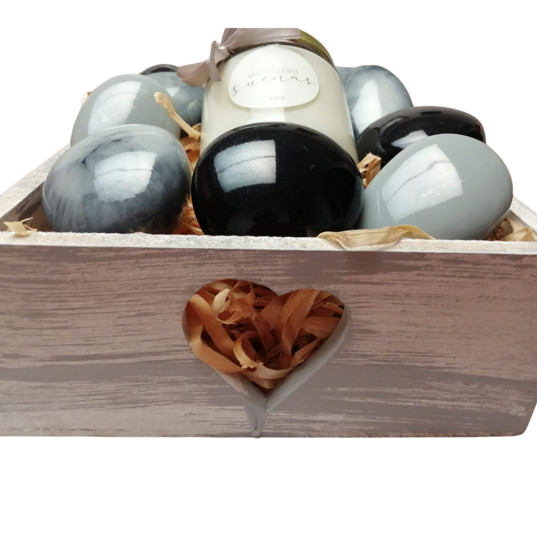 Fortaleza que Inspira – Caja Corporativa con Jabones Artesanales