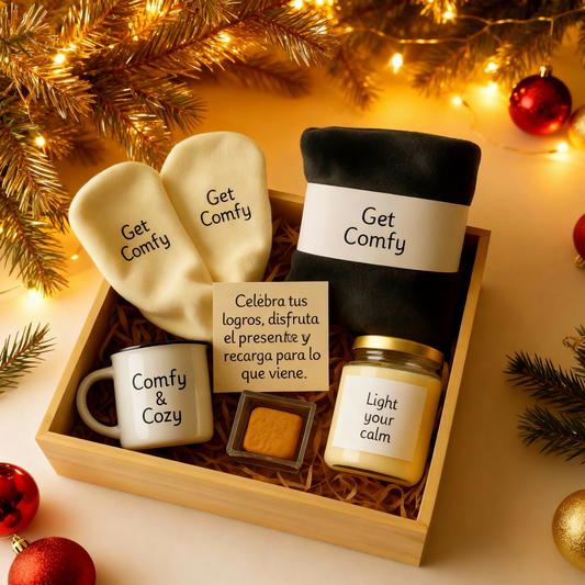 Caja Navideña “Descansa y Recarga”