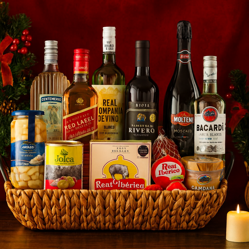 Canasta Elegance Premium Gourmet & Spirits