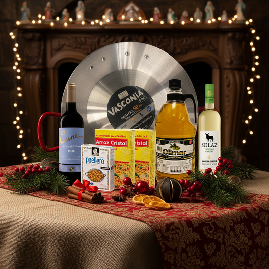 Canasta Gourmet Paella Vasconia – Edición Española