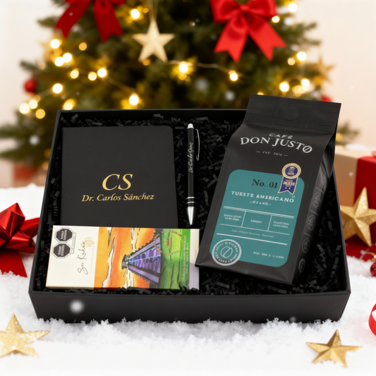 Caja Café & Escritura Personalizada