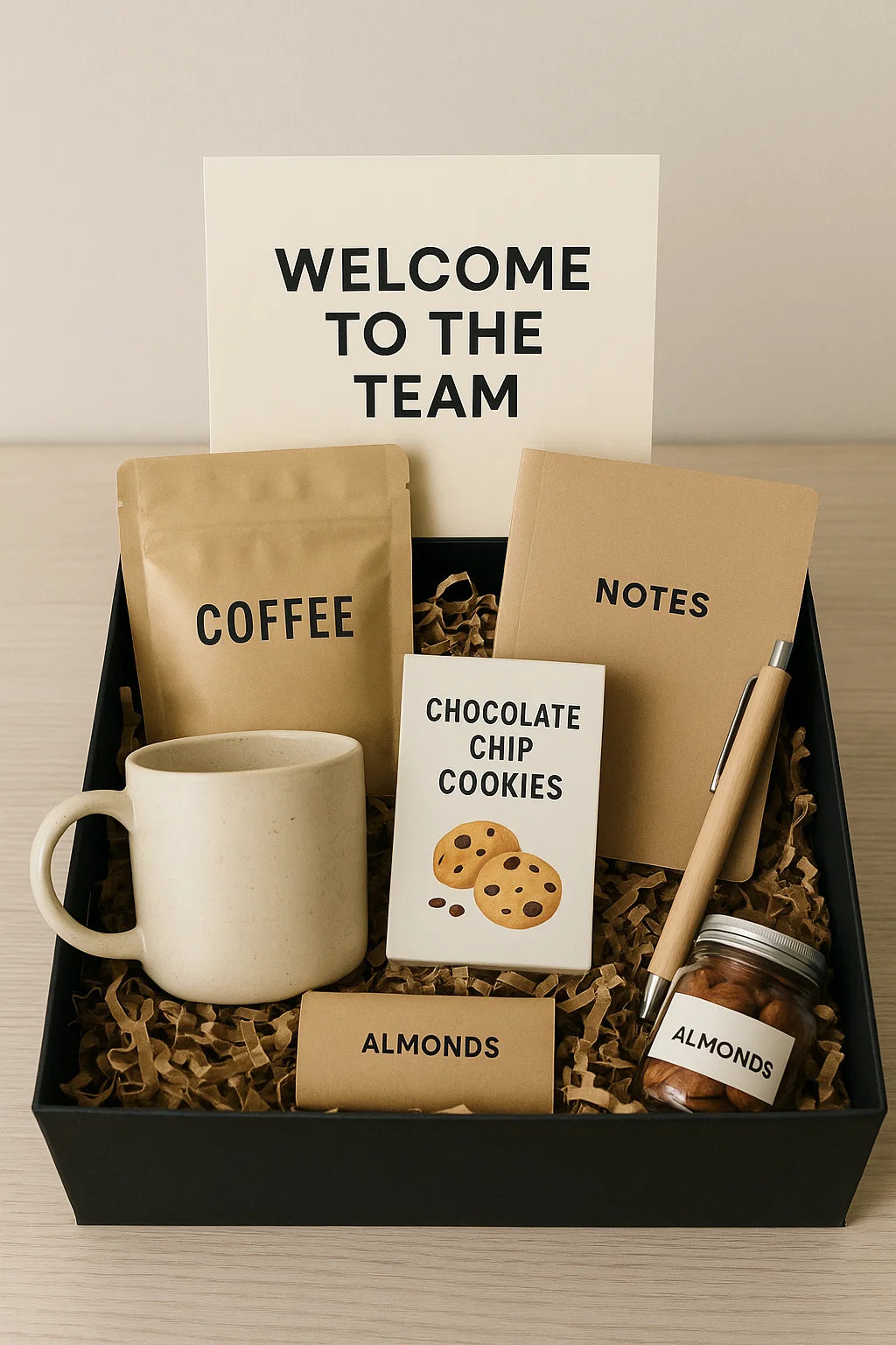 Welcome to the Team – Café, Snacks y Papelería